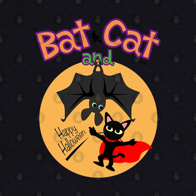 Bat and Cat by BATKEI